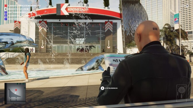 Han kanske inte har samma kvinnotjusande aura som Agent 007, men Agent 47 bjuder på en hel del action.