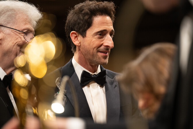 Efter 2 års ledighet – Adrien Brody följer upp Oscarsvinsten med AIDS-drama
