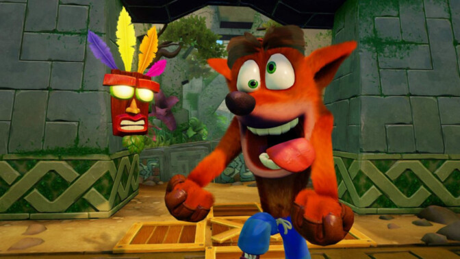 "Crash Bandicoot N. Sane Trilogy".