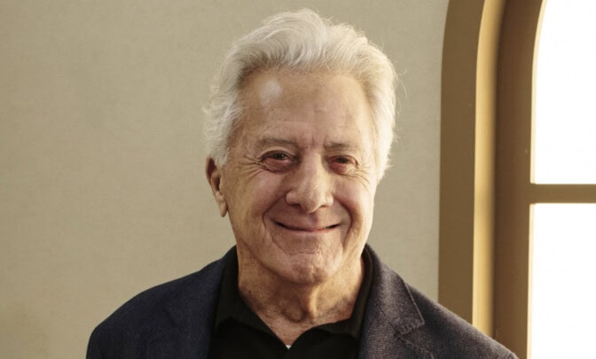 89-årige Dustin Hoffman gör comeback i tre tunga filmer samtidigt