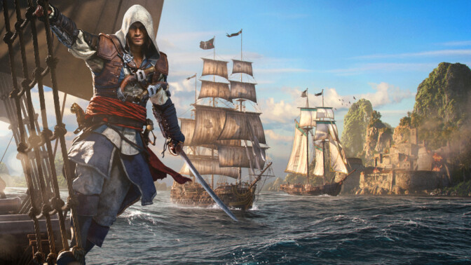 Edward Kenway gör storstilad comeback i en flådigare version av sitt förstlingsäventyr.