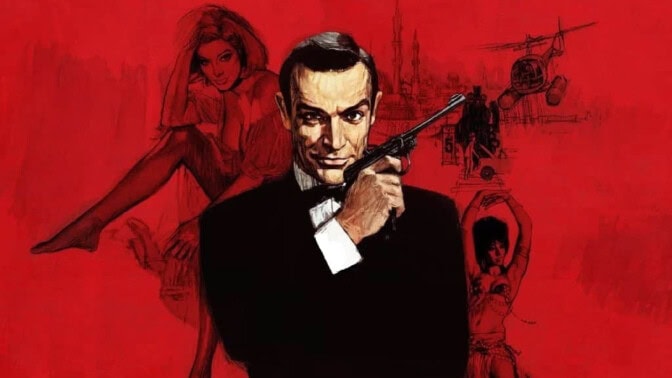 Sista gången Sean Connery spelade James Bond var inte i en film – utan ett spel