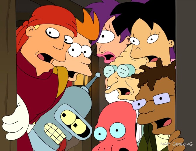 Säsong 14 av "Futurama".