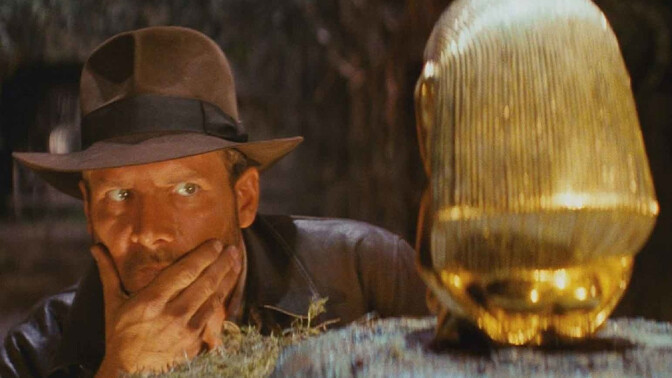 "Jakten på den försvunna skatten".