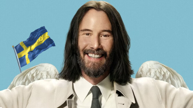 Ruben Östlund startar svensk filmsajt – med filmtips från Keanu Reeves