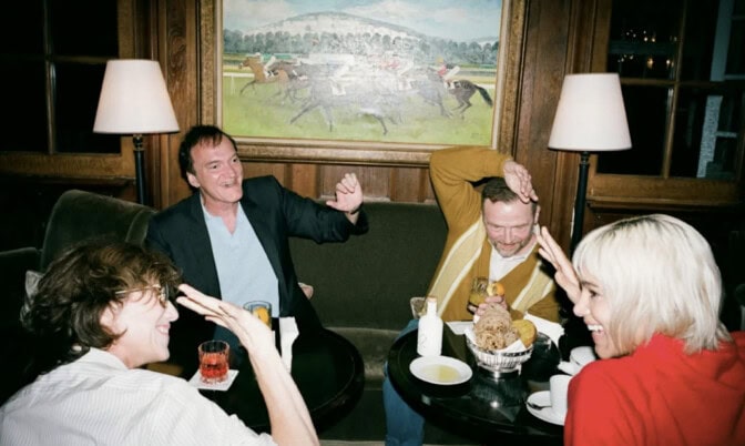 “Only What We Carry” med Quentin Tarantino 