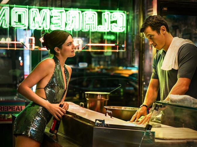 “The Purge” fast med sex – ny het romantisk komedi visar upp sig