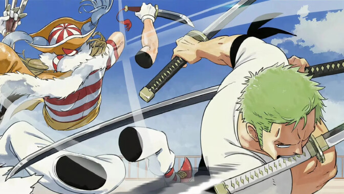 "The One Piece".