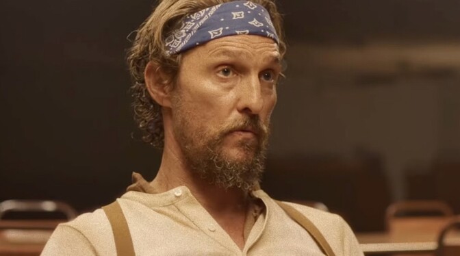 Matthew McConaugheys oväntade western med 97 på Rotten Tomatoes får till sist biopremiär