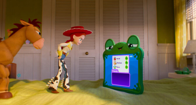 ”Toy Story 5” gör surfplattan till skurk: ”Svårt för barn nu för tiden”
