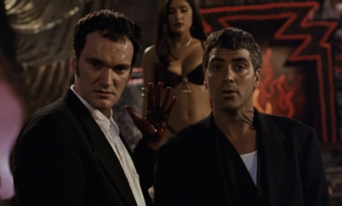 Quentin Tarantino I "From Dusk Till Dawn" 1996
