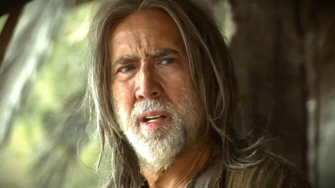 Nicolas Cage är tydligen filmens uppenbara problem. 