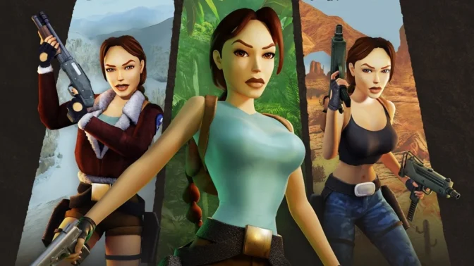 "Tomb Raider I-III Remastered".