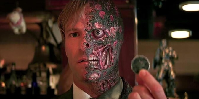 Aaron Eckhart, "The Dark Knight", 2008