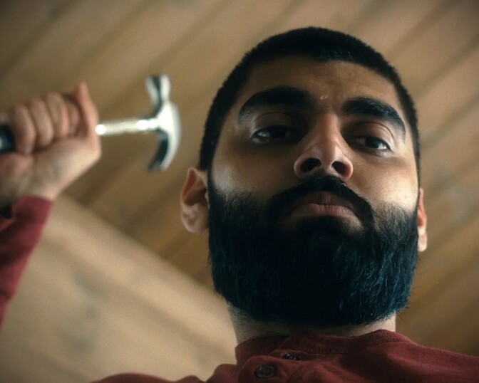 Han vill amputera sitt friska ben – sjuk norsk thriller på Prime Video