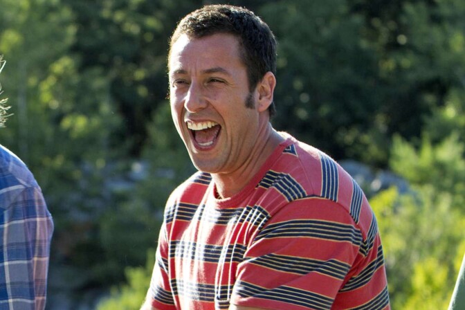 Adam Sandler återupplivar sin mest sågade filmserie – trean kommer snart till Netflix