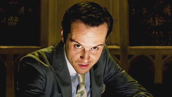 Sherlock Holmes ärkefiende får sin egen kriminalserie
