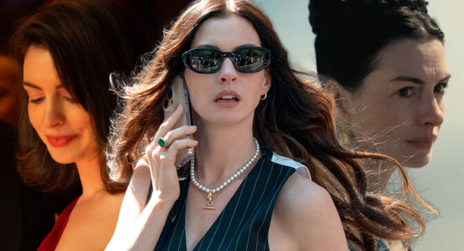 Snart är hon överallt: Anne Hathaway släpper 5 filmer under 2026