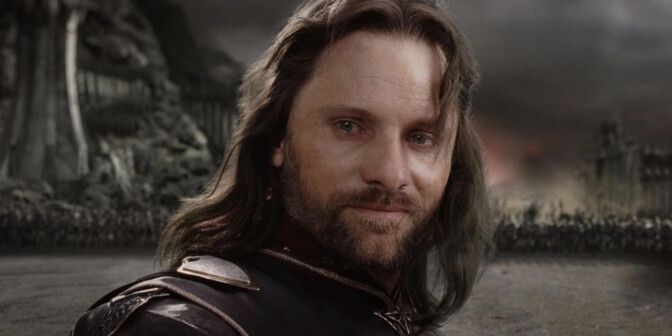 Viggo Mortensen är ”överlycklig” över sin ersättare som Aragorn