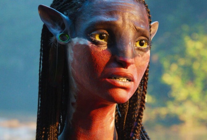 James Cameron stal flickas utseende i ”Avatar” – nu stäms han