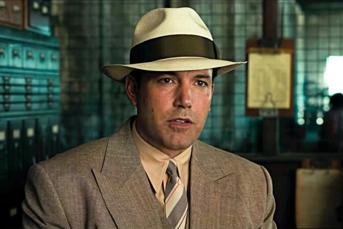 Ben Affleck lever farligt i "Live by Night".