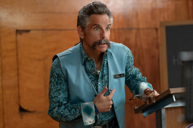 Ben Stiller åker i finkan för massivt bedrägeri i ny komediserie