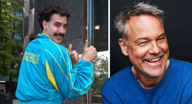 "Borat" är Schyfferts favoritfilm