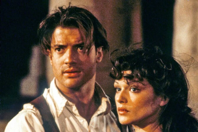 ”Mumien”-feber när Sverige återupptäcker Brendan Fraser på streaming