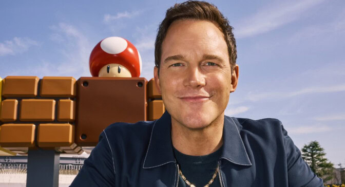 Chris Pratt gör återigen rösten till Mario.