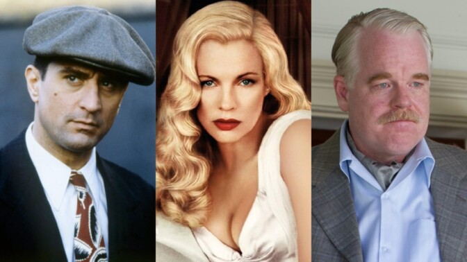 "Once upon a Time in America", "L.A. Konfidentiellt" och "The Master"
