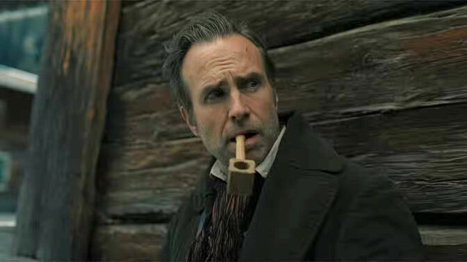 En odöd Sherlock Holmes.