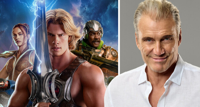 Exclusive: Dolph Lundgren Confirms New “Masters of the Universe” Role