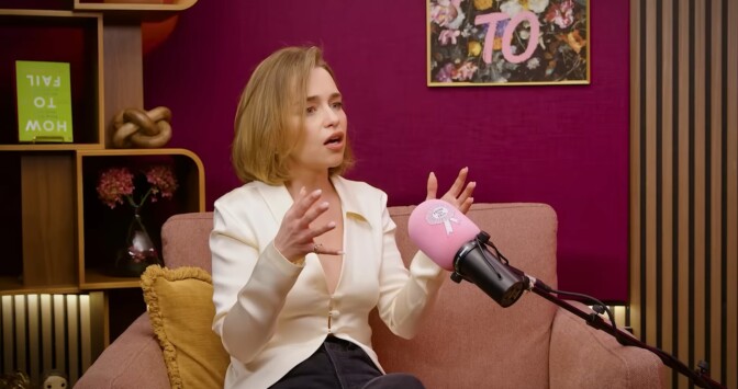 Emilia Clarke gästar How To Fail with Elizabeth Day.