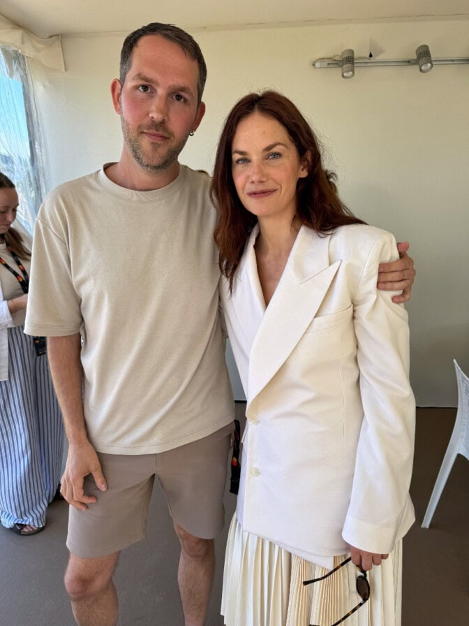 Erik Dalström och Ruth Wilson.