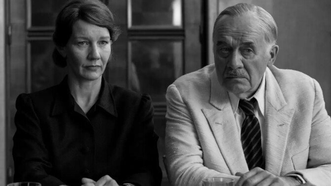 Sandra Hüller och Hanns Zilscher.