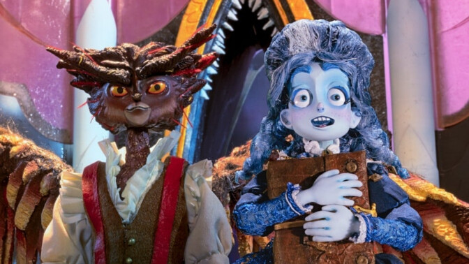 En av 2025 års bästa skräckfilmer är stop motion-animerad – kommer till Netflix i juni
