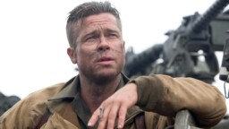Brad Pitt och en hund kämpar sig genom vildmarken i höstens thriller
