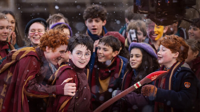 Magin fortsätter – ”Harry Potter” spelar in säsong 2 i höst