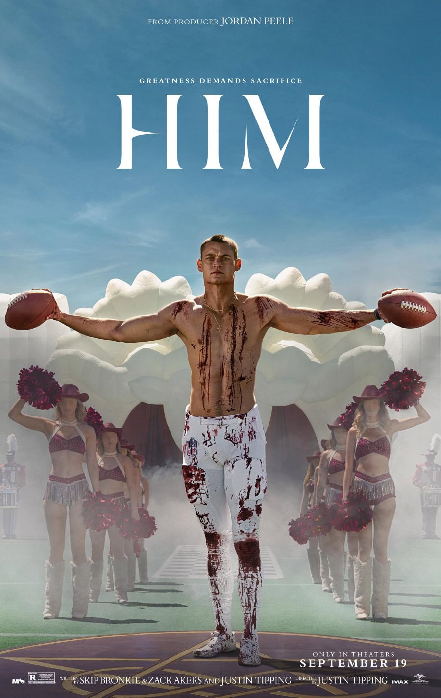 Poster till filmen "Him".
