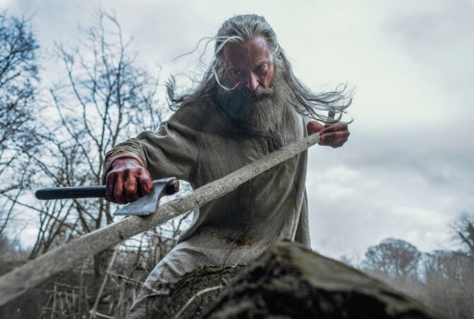 Hugh Jackman som Robin Hood.