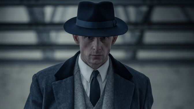 Jamie Bell som Duke Shelby i nya "Peaky Blinders".