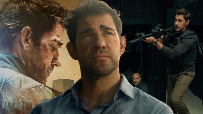 John Krasinski återvänder snart till rollen som Jack Ryan - men den här gången blir det genom långfilmen "Jack Ryan: Ghost War".