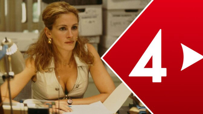 En av Julia Roberts bästa filmer finns nu på TV4 Play