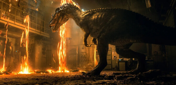 Ikväll på tv: Den mest korkade ”Jurassic”-filmen gjorde vrålsuccé med 1,3 miljarder dollar