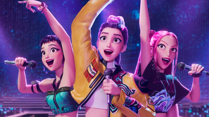 Sjung med i ”K-POP Demon Hunters” – snart på svenska biografer