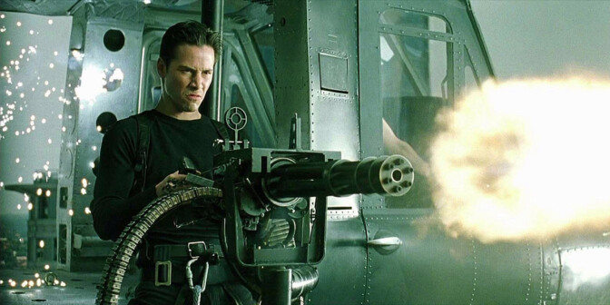 Say hello to my little friend.