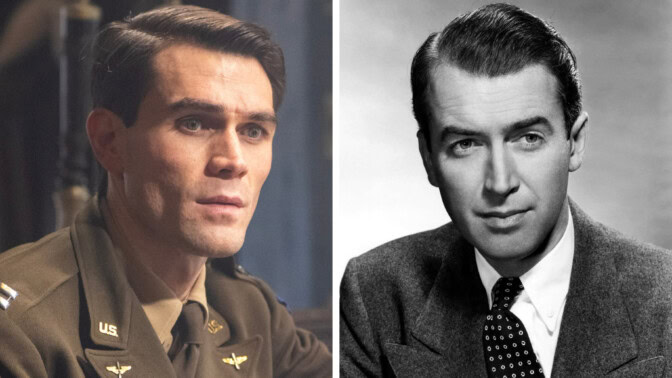 James Stewart lever igen i ny biopic – och jag ryser
