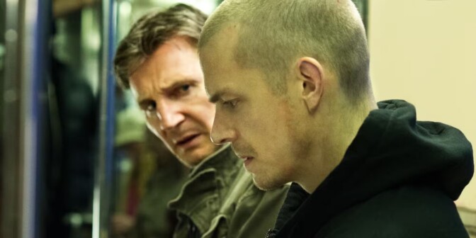 På TV ikväll: Joel Kinnaman och Liam Neeson i ”nagelbitande action” från 2015