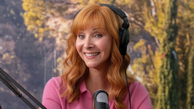 Lisa Kudrow har spelat Valerie Cherish för sista gången - nu i en sitcom helt och hållet skriven av AI.