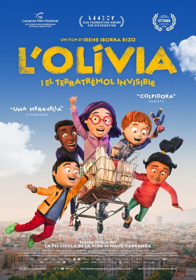 Olivia och den osynliga jordbävningen